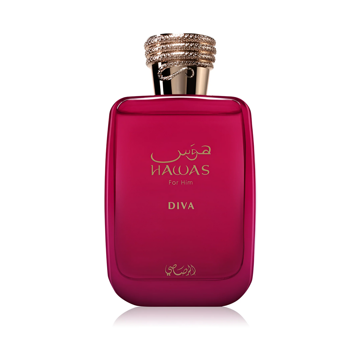 RASASI HAWAS FOR HER DIVA 100 ML alkhaleejscents
