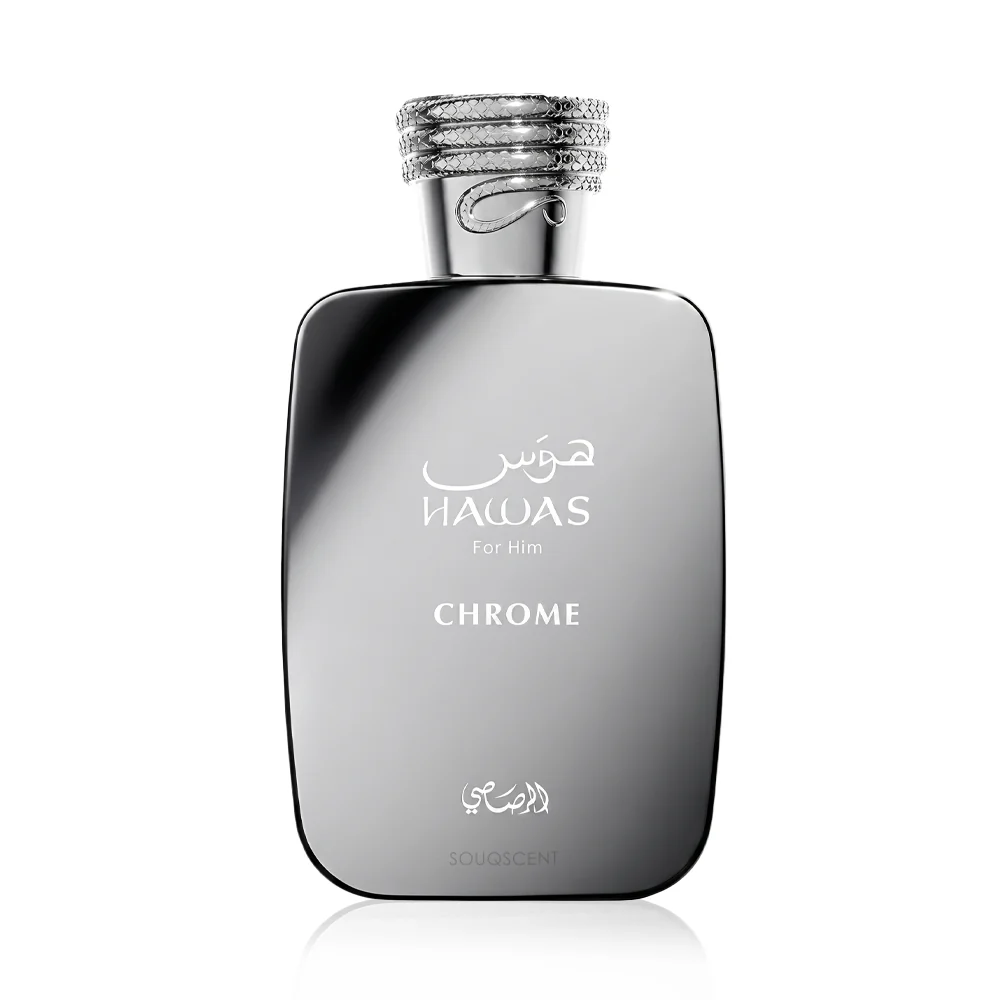 RASASI HAWAS FOR HIM CHROME alkhaleejscents