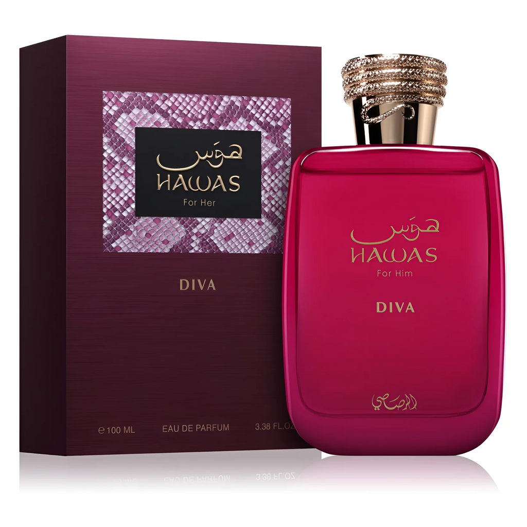 RASASI HAWAS FOR HER DIVA 100 ML alkhaleejscents