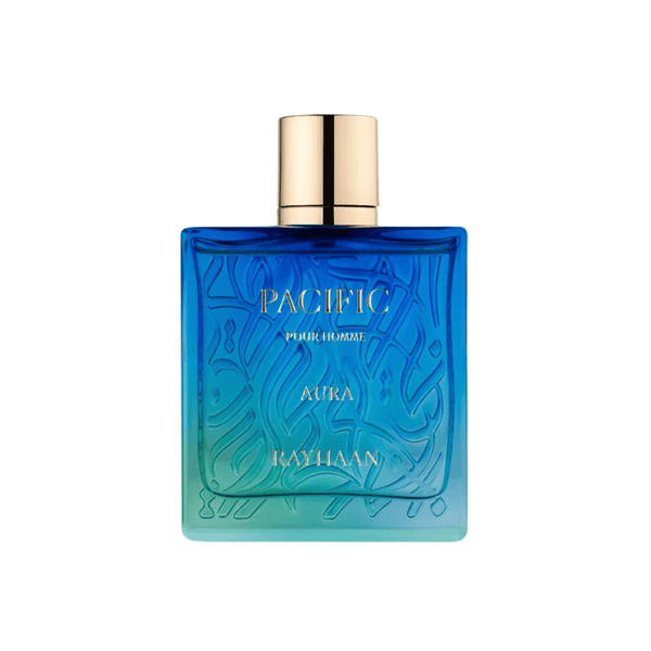 RAYHAAN PACIFIC AURA perfume bottle