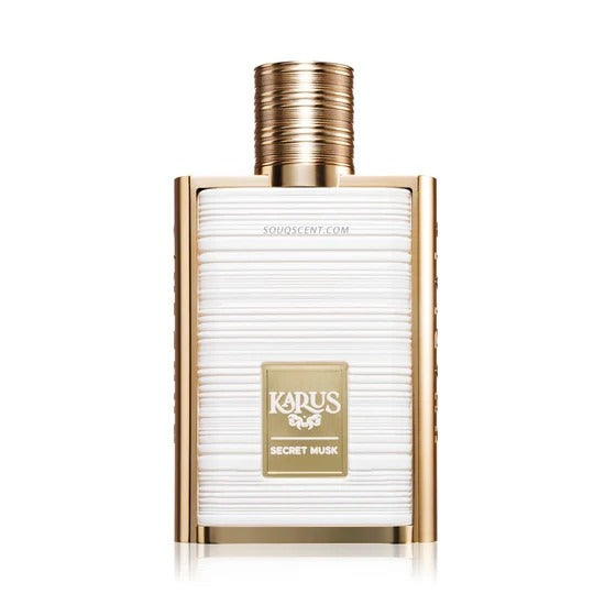 KHADLAJ KARUS SECRET MUSK EDP 100ML alkhaleejscents
