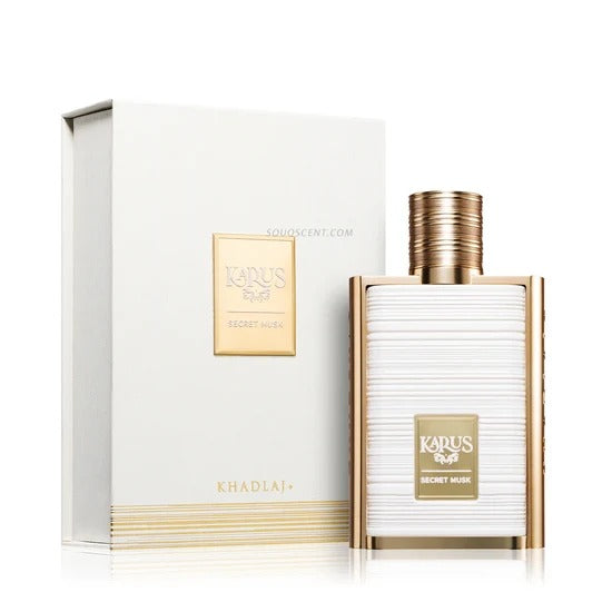 KHADLAJ KARUS SECRET MUSK EDP 100ML alkhaleejscents
