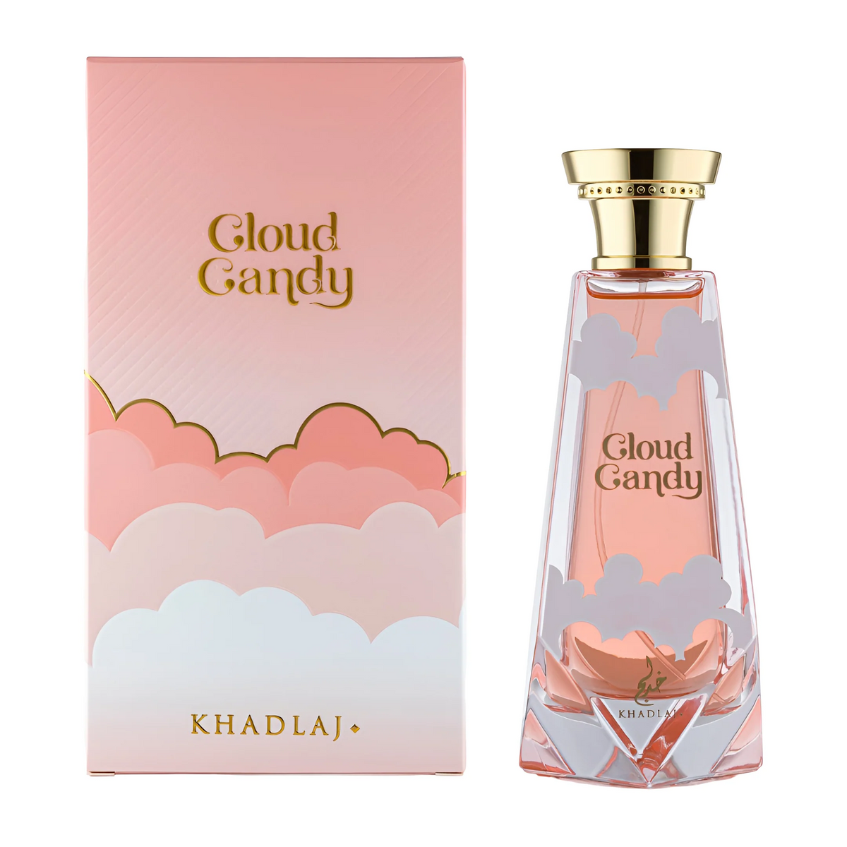 KHADLAJ CLOUD CANDY EDP 100ML alkhaleejscents