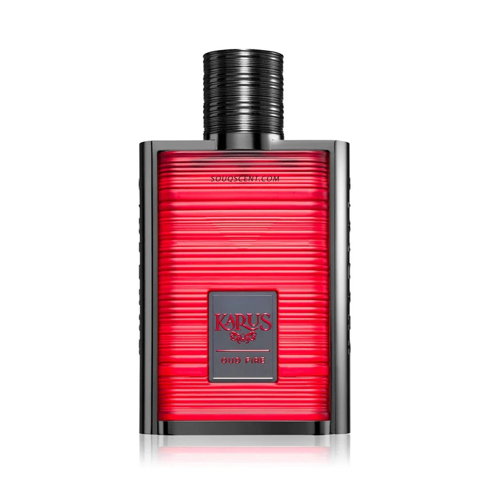 KHADLAJ KARUS OUD FIRE EDP 100ML alkhaleejscents