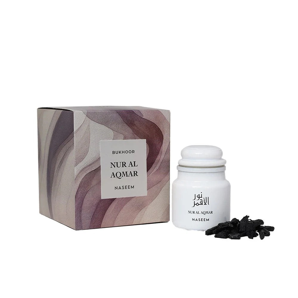 BUKHOOR NOOR AL AQMAR 40gm alkhaleejscents