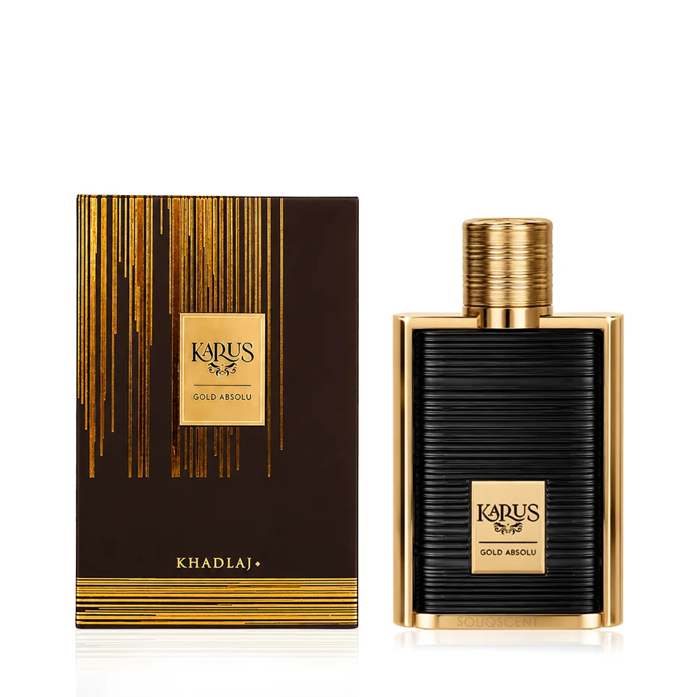 KHADLAJ KARUS GOLD ABSOLU alkhaleejscents
