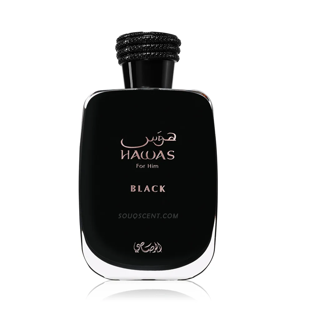 RASASI HAWAS BLACK RASASI