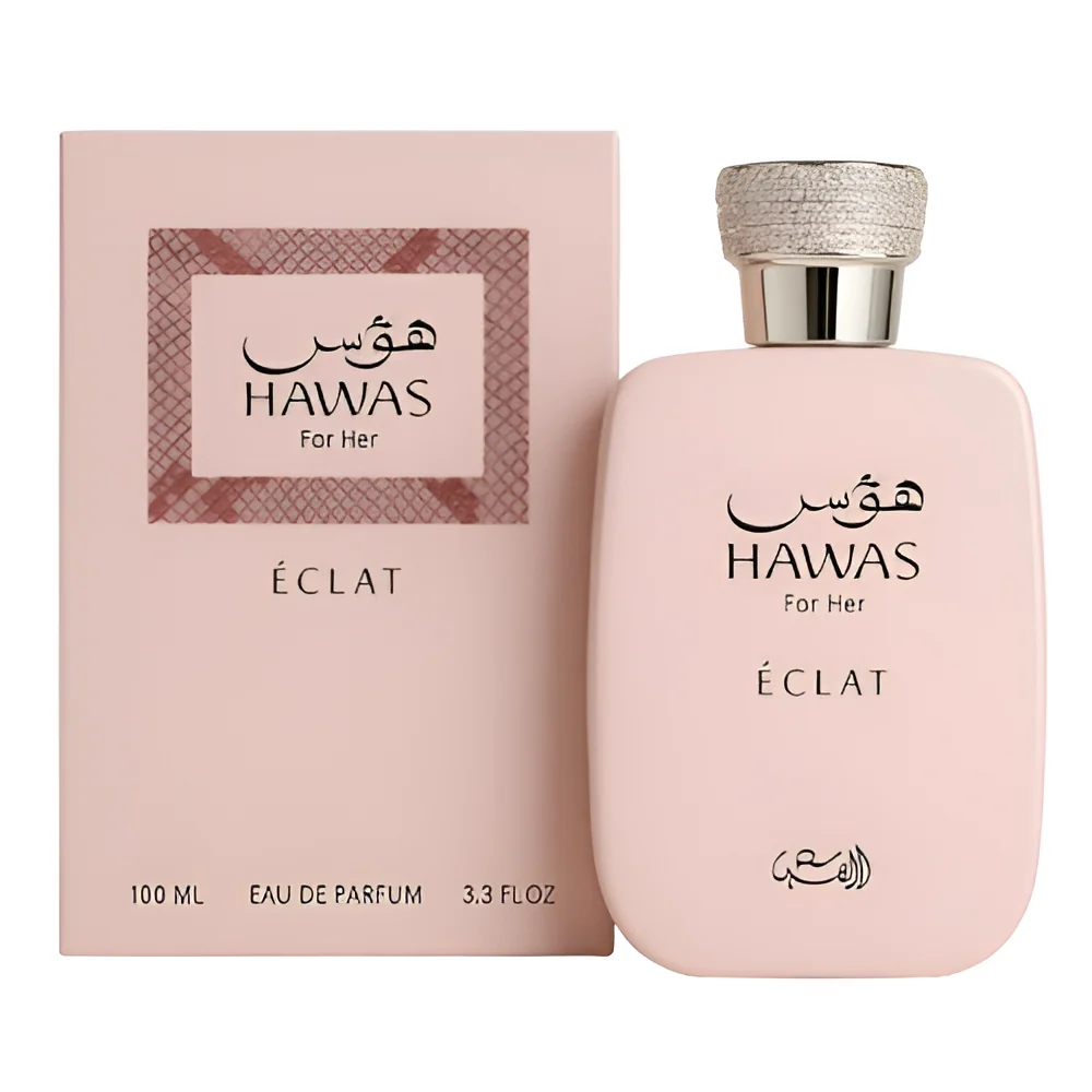 RASASI HAWAS FOR HER ECLAT alkhaleejscents