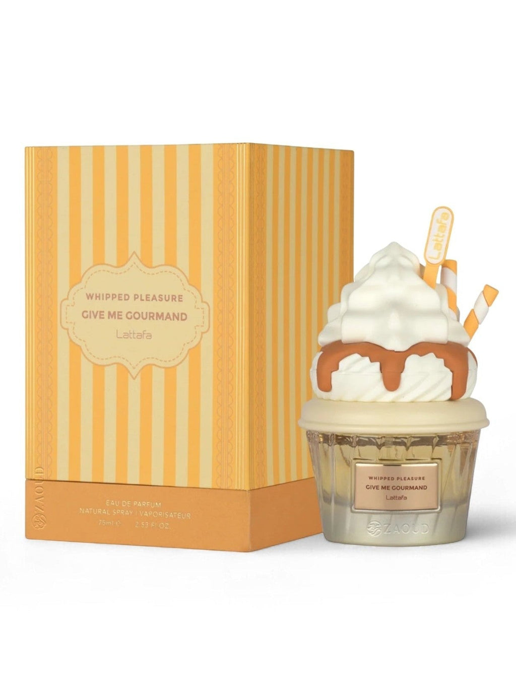 LATTAFA GOURMAND WHIPPED PLEASURE 75ML LATTAFA