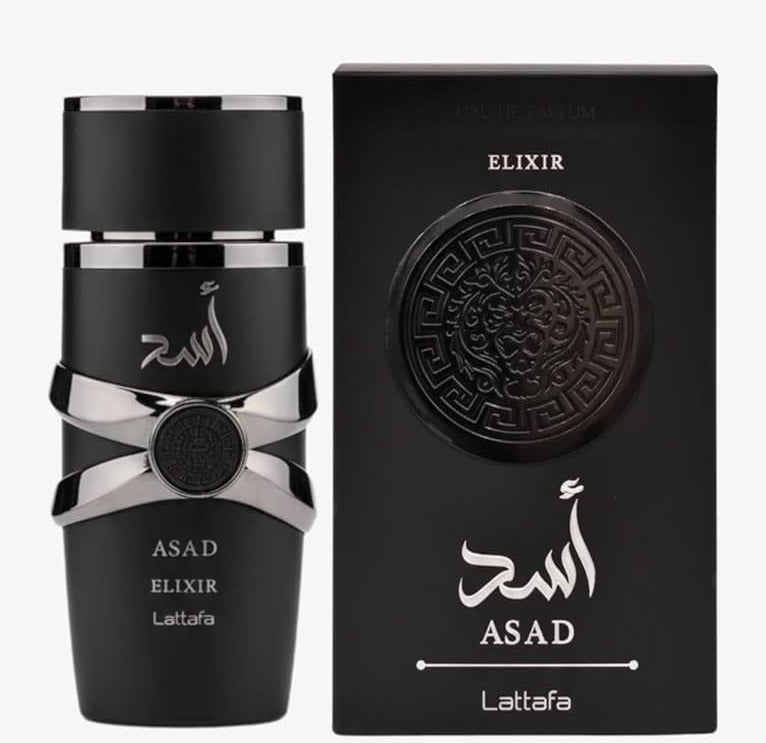 LATTAFA ASAD ELIXIR 100ML LATTAFA