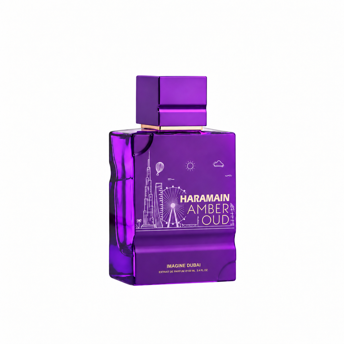 AL HARAMAIN AMBER OUD IMAGINE DUBAI 100 ML