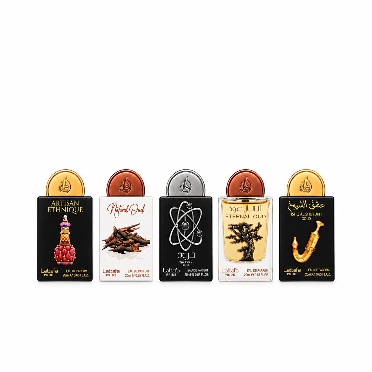LATTAFA PRIDE EDP GIFT SET COLLECTION II