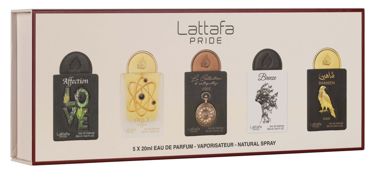 LATTAFA PRIDE 1 COLLECTION 20MLx5PCS LATTAFA