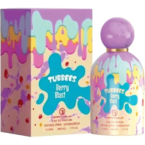 TUBBEES BERRY BLAST EDP 50ML alkhaleejscents