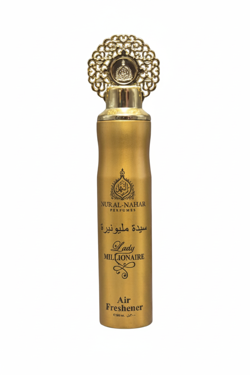 LADY MILLIONARE AIRFRESHNER 300ML alkhaleejscents